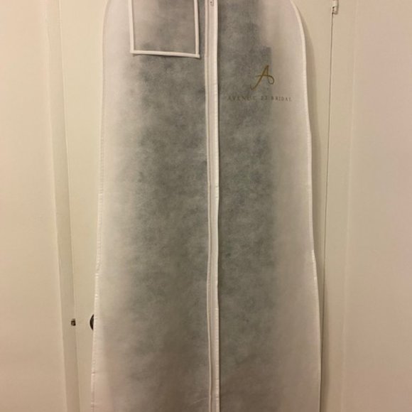 Brand new long Hampton green dress by Dessy Group - Picture 2 of 6